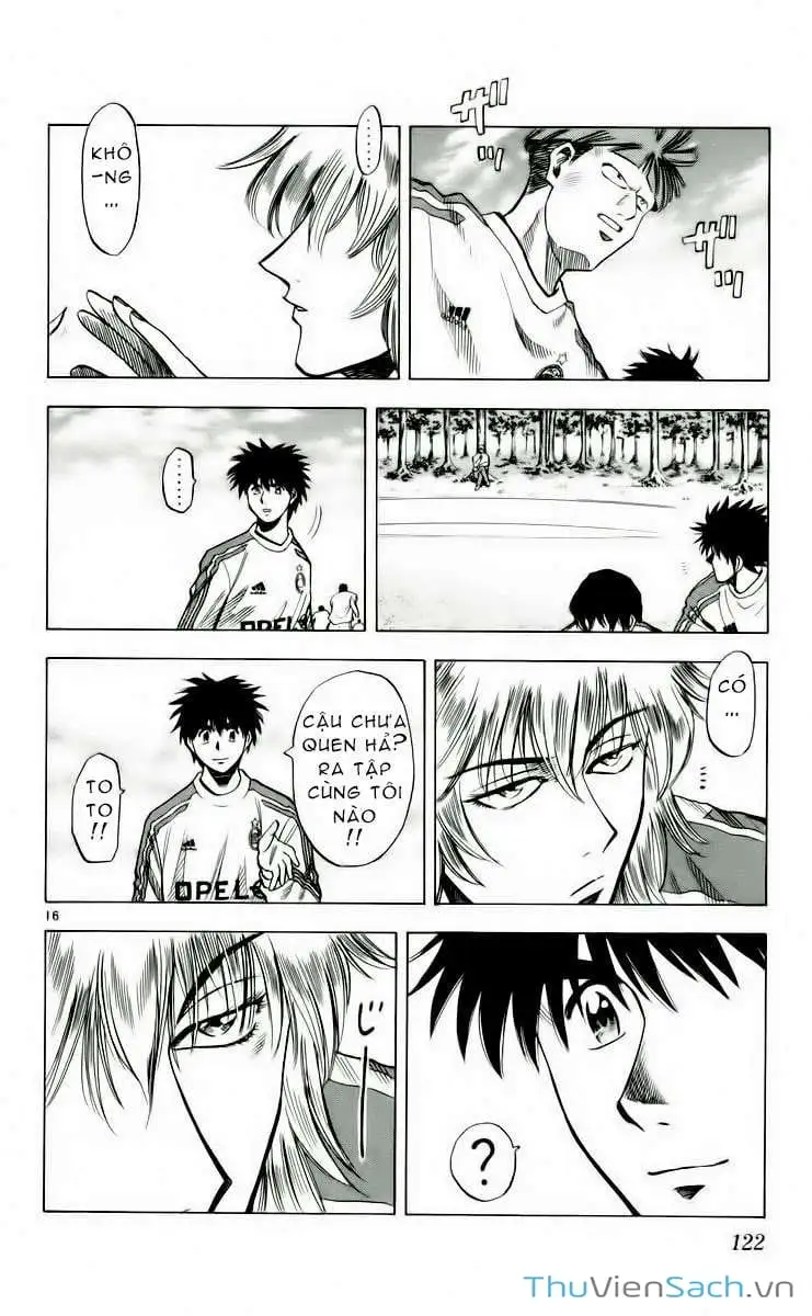 Truyện Tranh Vũ Điệu Trên Sân Cỏ - Fantasista trang 2