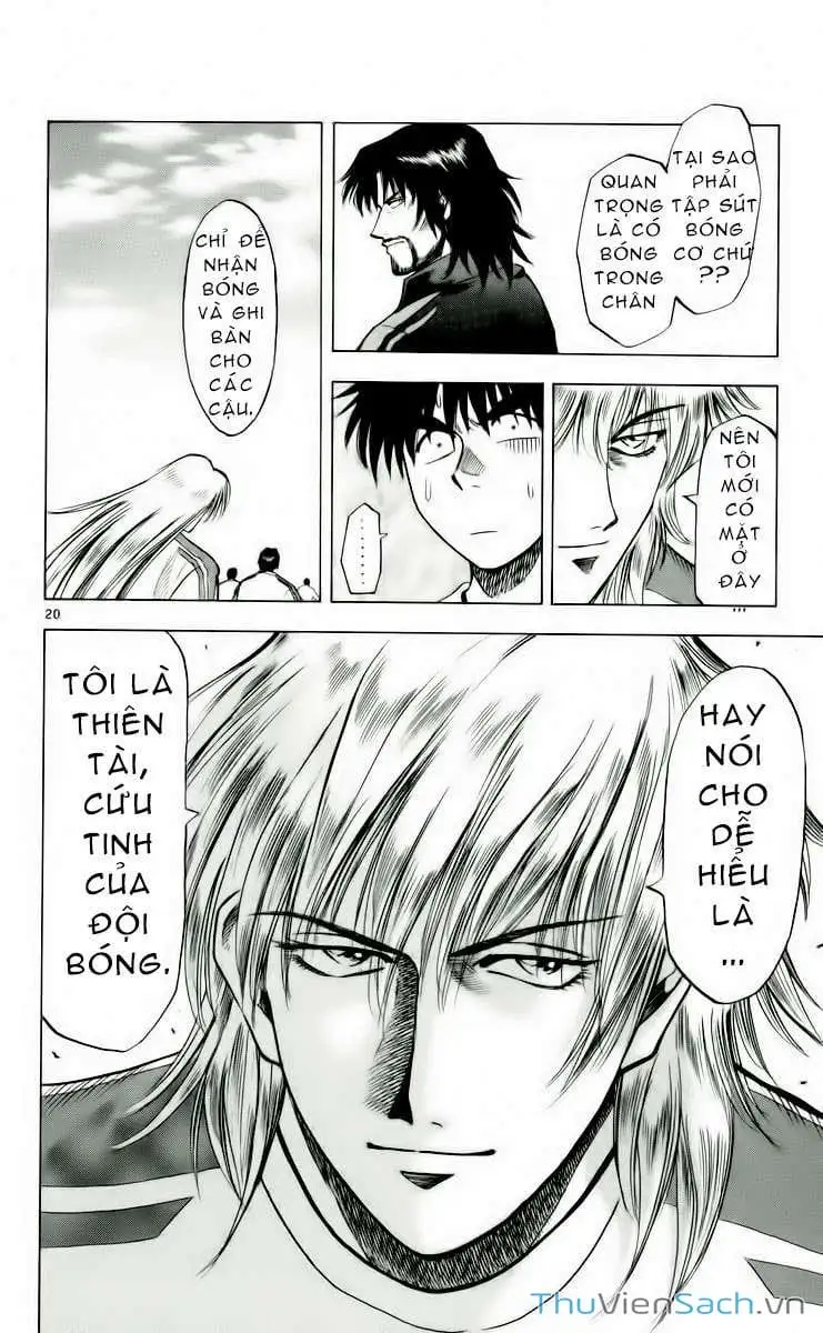 Truyện Tranh Vũ Điệu Trên Sân Cỏ - Fantasista trang 2