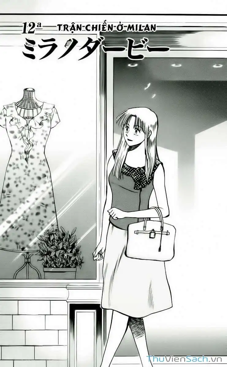 Truyện Tranh Vũ Điệu Trên Sân Cỏ - Fantasista trang 2