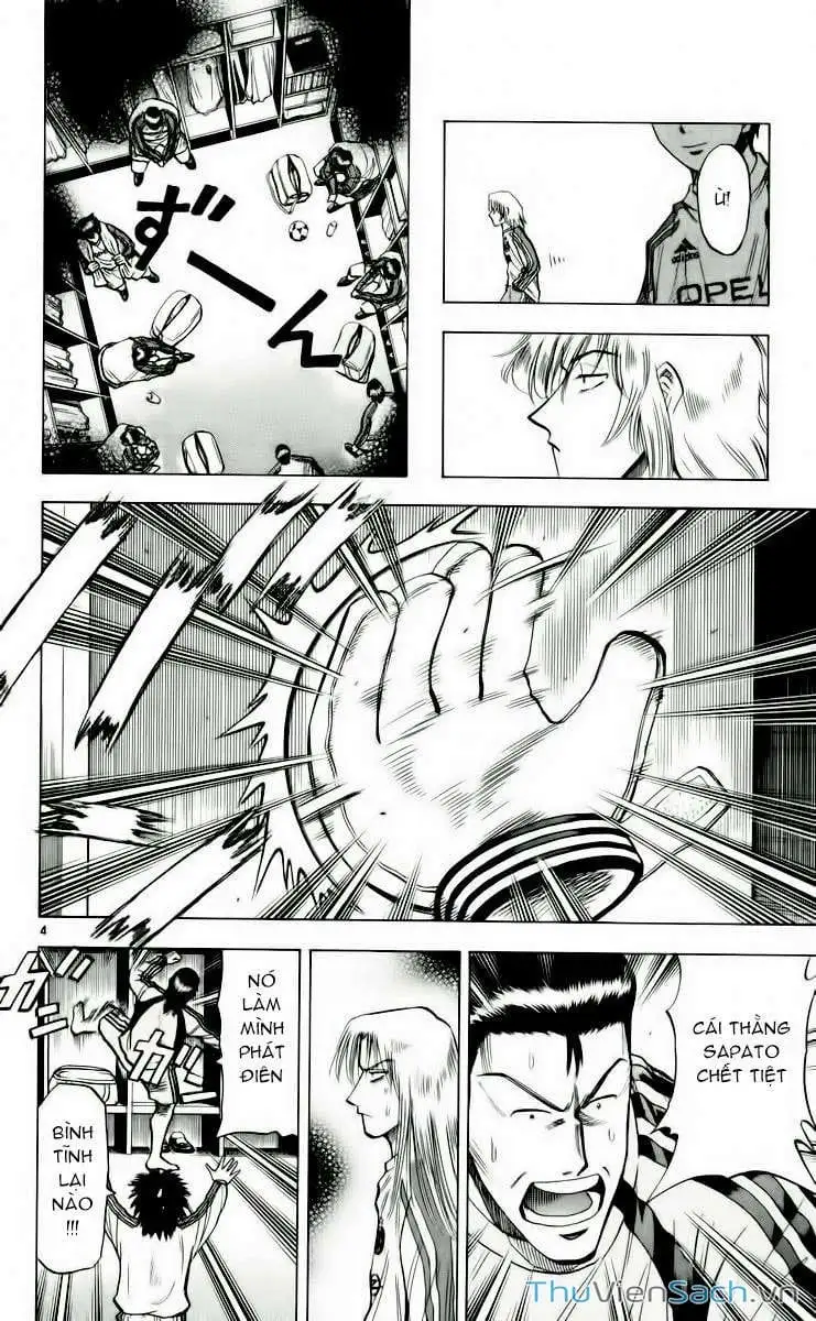 Truyện Tranh Vũ Điệu Trên Sân Cỏ - Fantasista trang 2