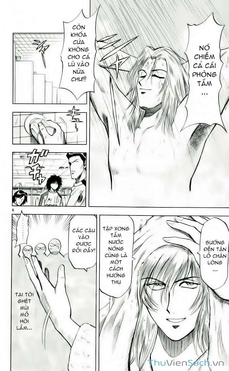 Truyện Tranh Vũ Điệu Trên Sân Cỏ - Fantasista trang 2