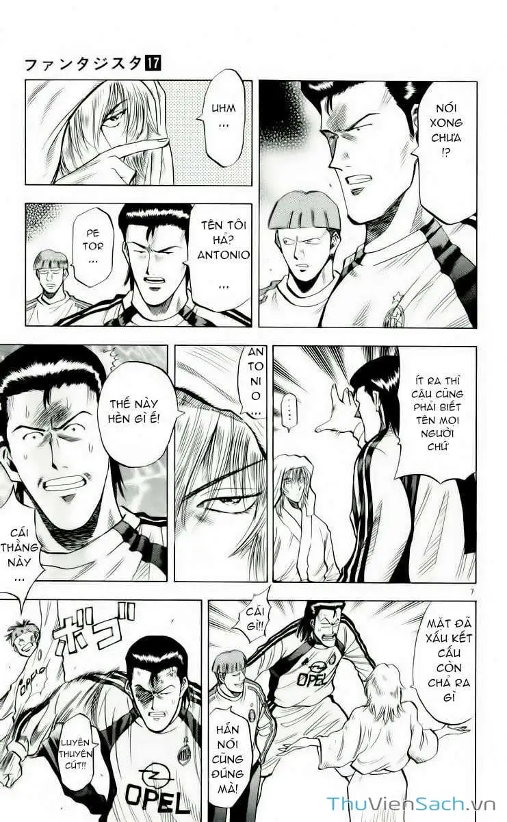 Truyện Tranh Vũ Điệu Trên Sân Cỏ - Fantasista trang 2