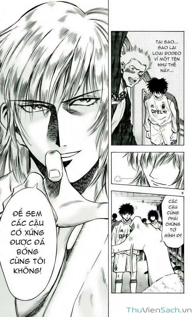 Truyện Tranh Vũ Điệu Trên Sân Cỏ - Fantasista trang 2