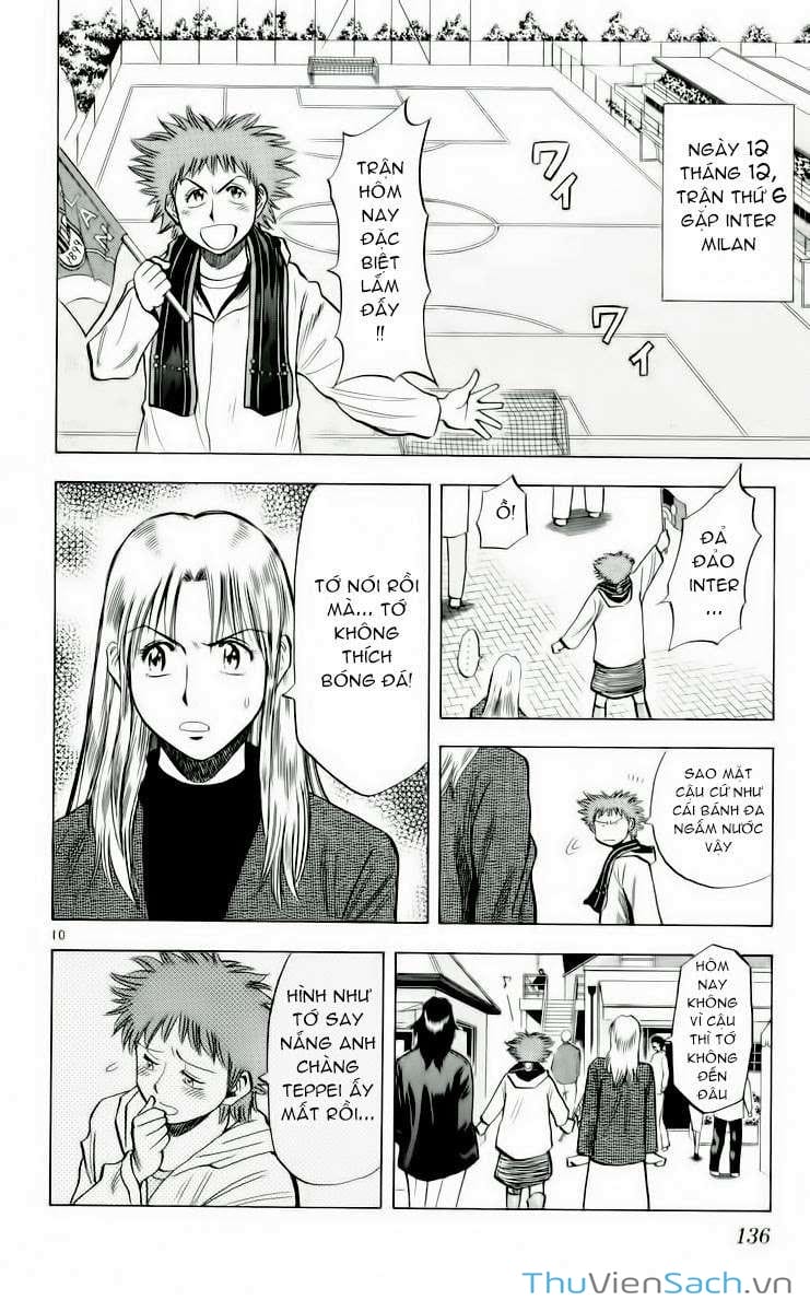 Truyện Tranh Vũ Điệu Trên Sân Cỏ - Fantasista trang 2