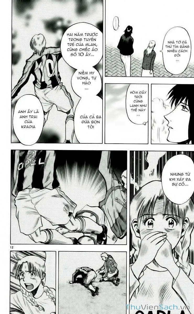 Truyện Tranh Vũ Điệu Trên Sân Cỏ - Fantasista trang 2