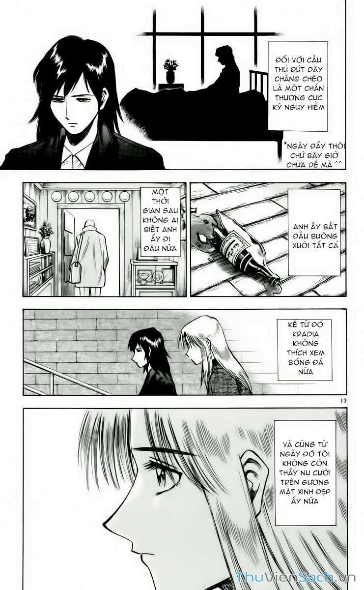 Truyện Tranh Vũ Điệu Trên Sân Cỏ - Fantasista trang 2