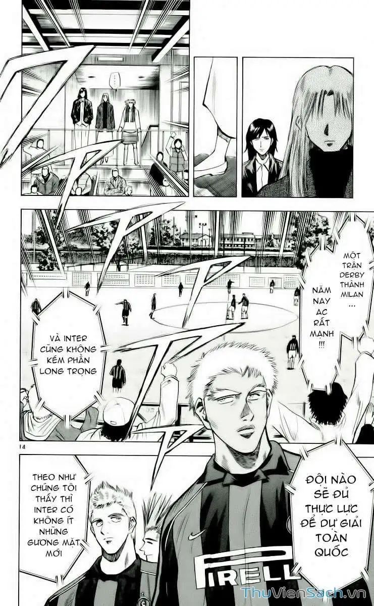 Truyện Tranh Vũ Điệu Trên Sân Cỏ - Fantasista trang 2