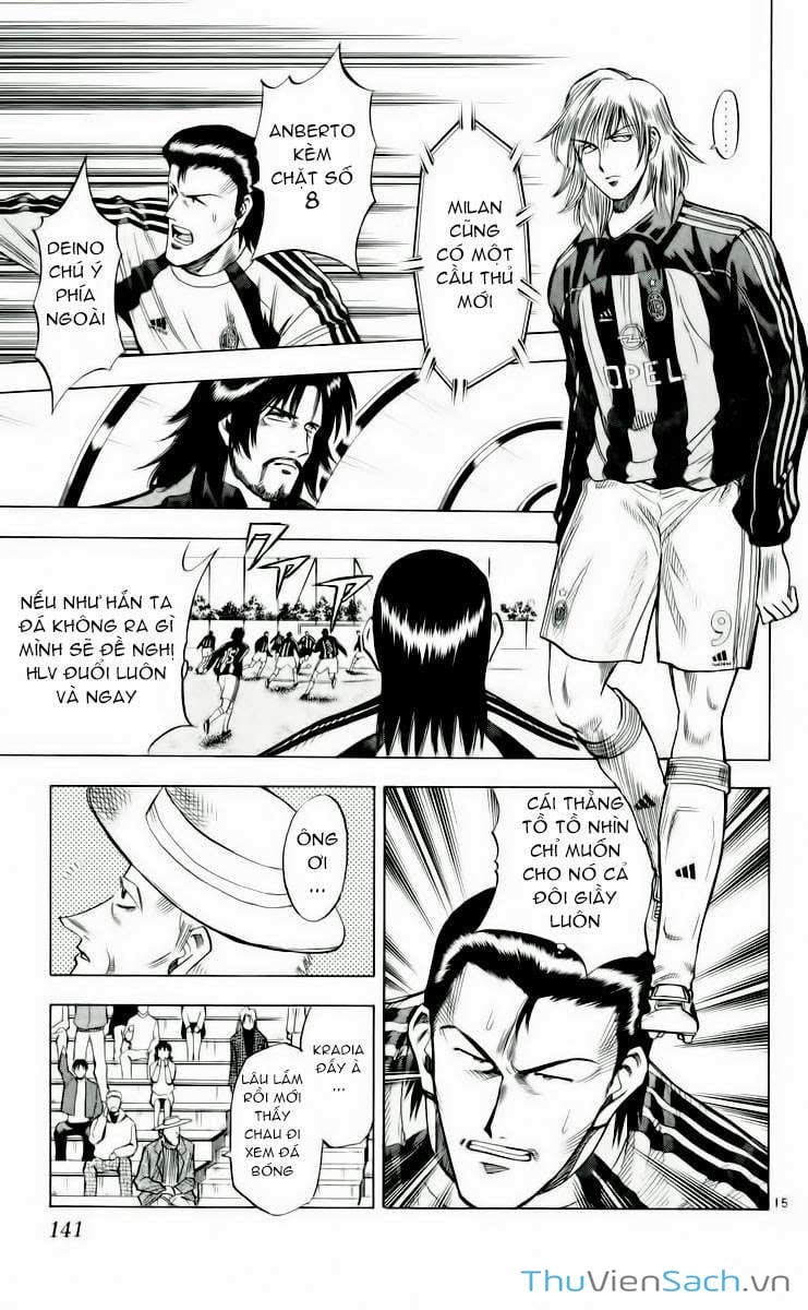 Truyện Tranh Vũ Điệu Trên Sân Cỏ - Fantasista trang 2