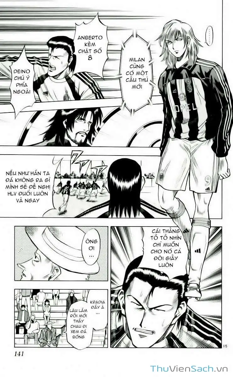 Truyện Tranh Vũ Điệu Trên Sân Cỏ - Fantasista trang 2