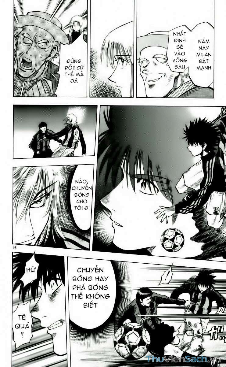 Truyện Tranh Vũ Điệu Trên Sân Cỏ - Fantasista trang 2