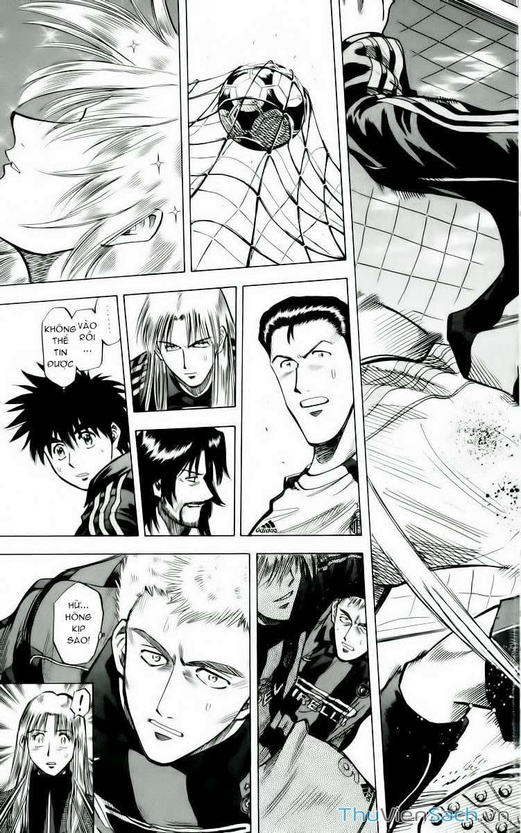 Truyện Tranh Vũ Điệu Trên Sân Cỏ - Fantasista trang 2