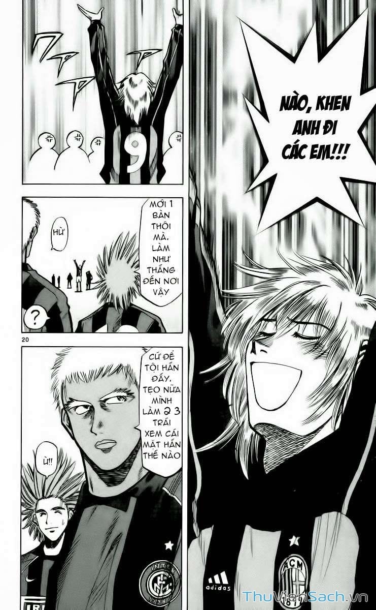 Truyện Tranh Vũ Điệu Trên Sân Cỏ - Fantasista trang 2