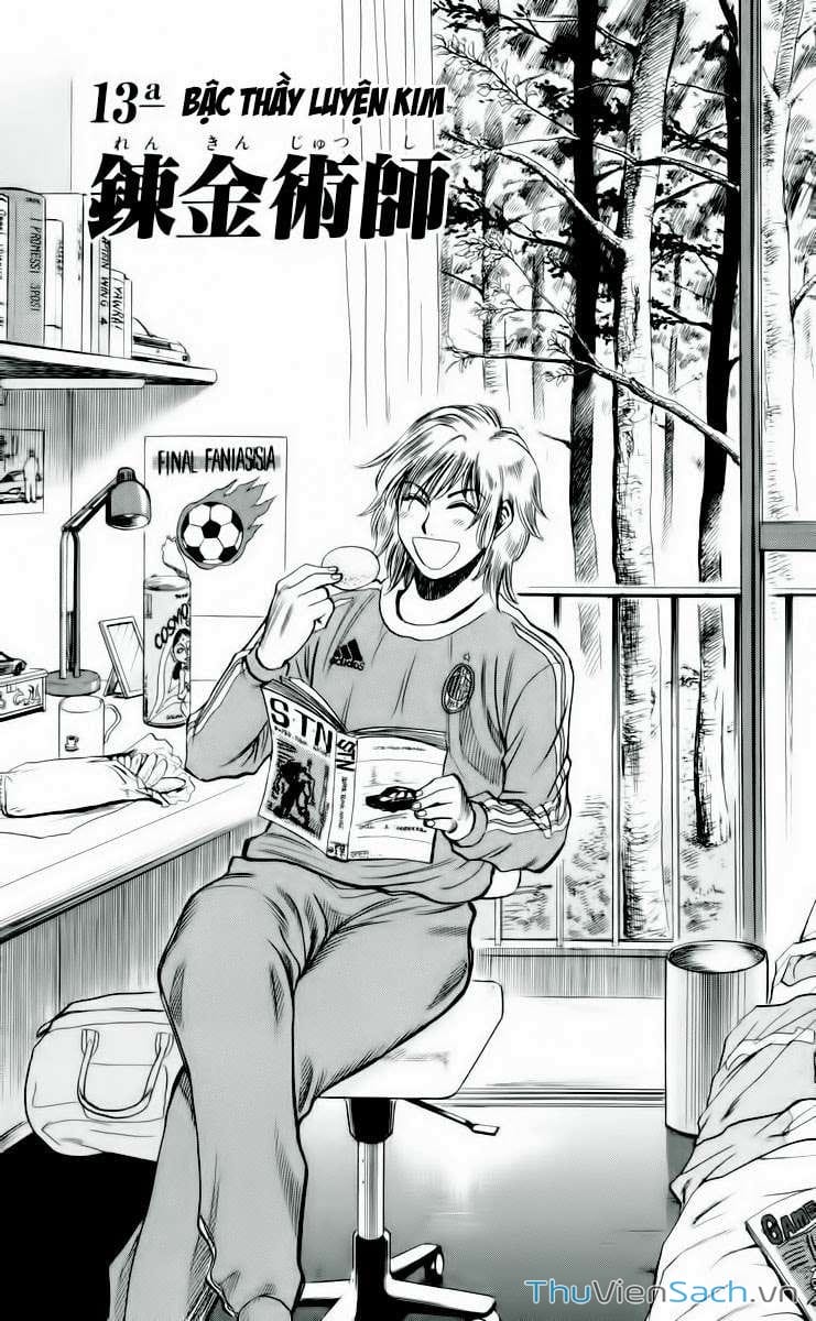 Truyện Tranh Vũ Điệu Trên Sân Cỏ - Fantasista trang 2