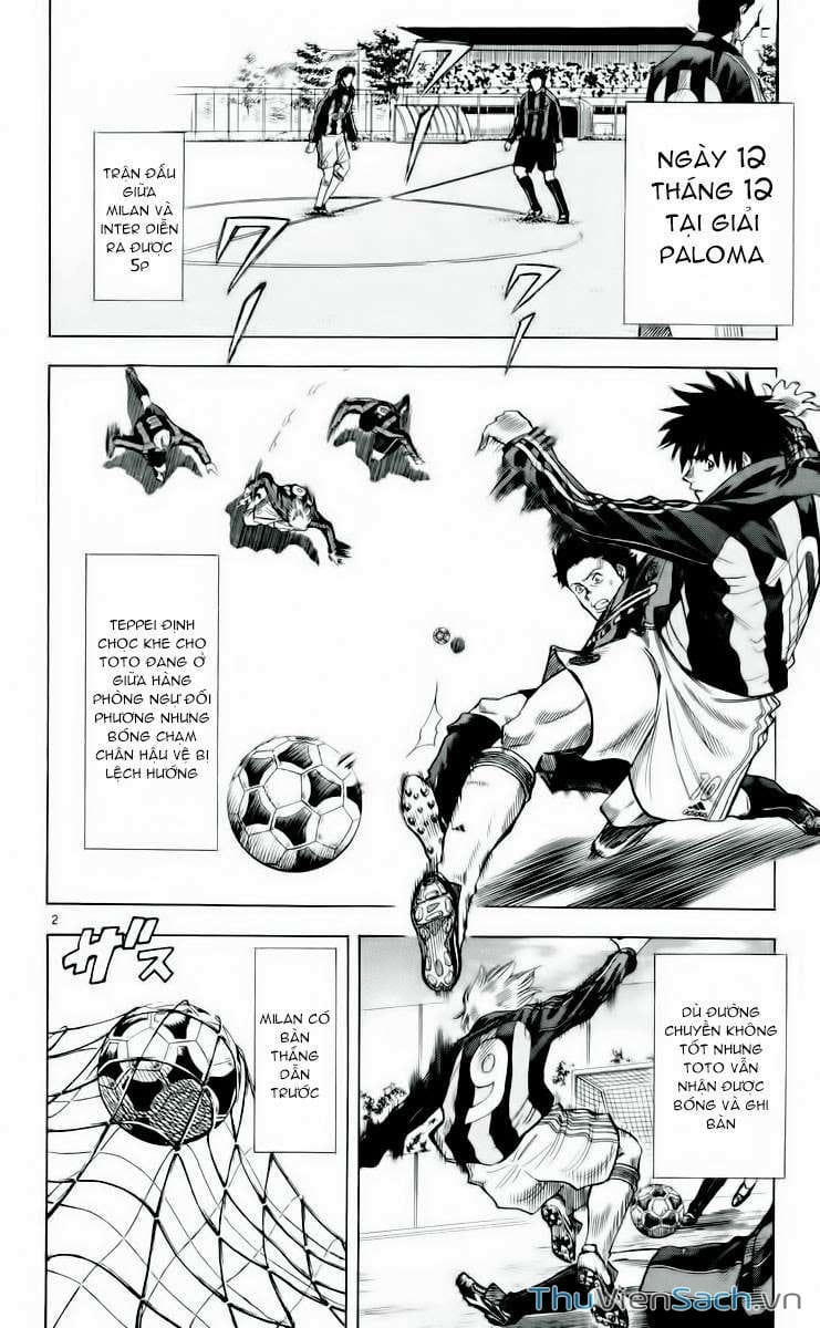 Truyện Tranh Vũ Điệu Trên Sân Cỏ - Fantasista trang 2