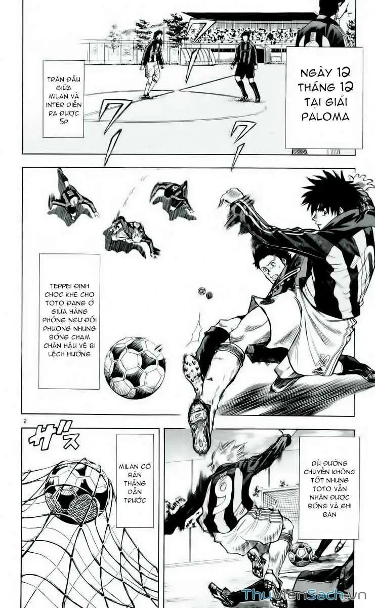 Truyện Tranh Vũ Điệu Trên Sân Cỏ - Fantasista trang 2