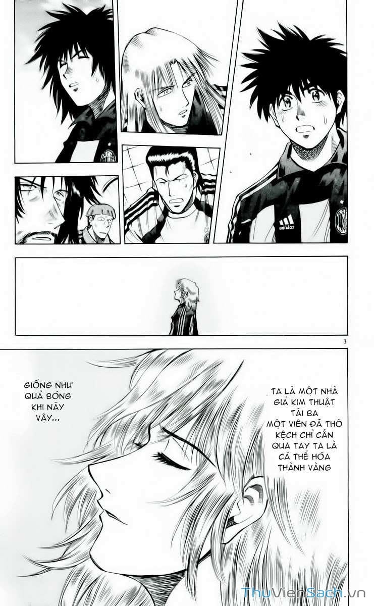 Truyện Tranh Vũ Điệu Trên Sân Cỏ - Fantasista trang 2