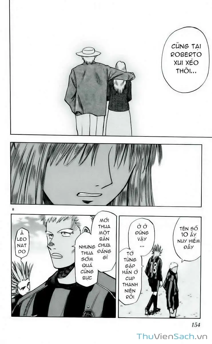 Truyện Tranh Vũ Điệu Trên Sân Cỏ - Fantasista trang 2