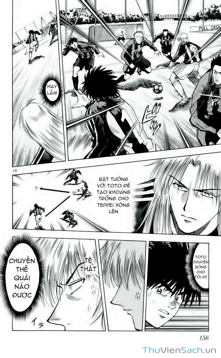 Truyện Tranh Vũ Điệu Trên Sân Cỏ - Fantasista trang 2