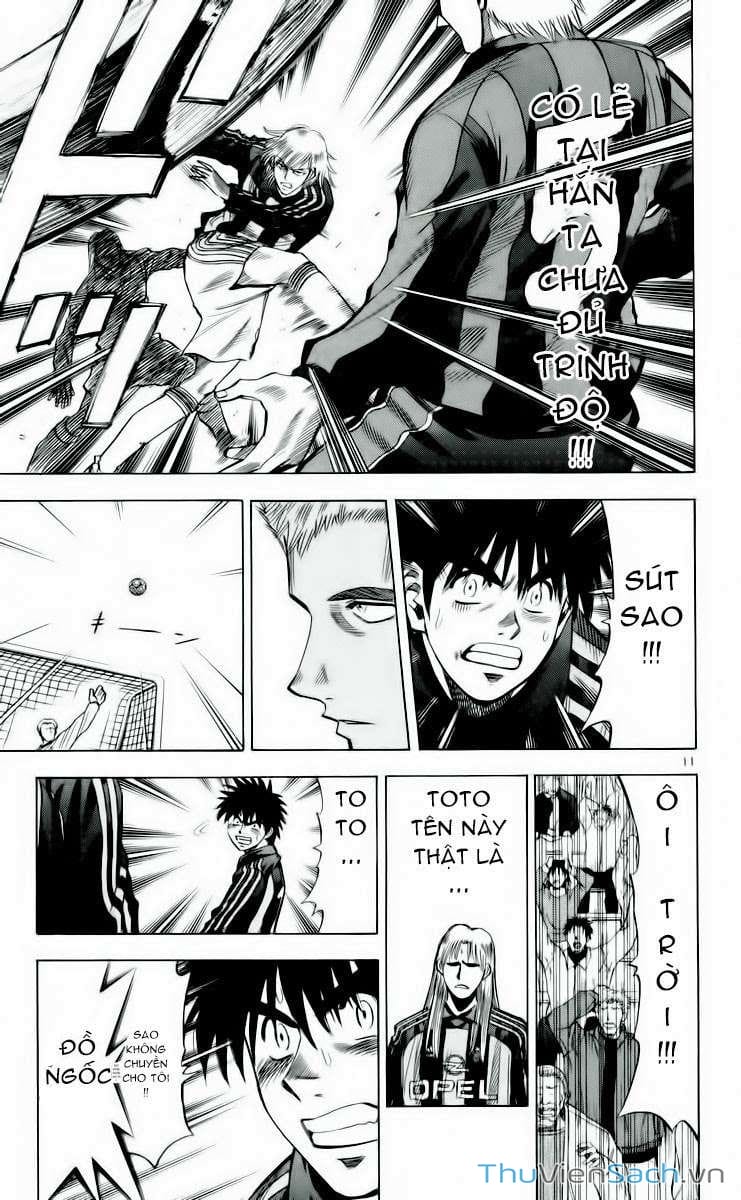 Truyện Tranh Vũ Điệu Trên Sân Cỏ - Fantasista trang 2