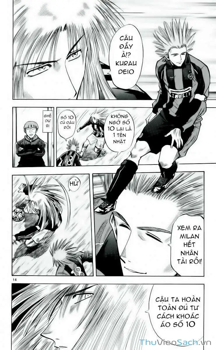 Truyện Tranh Vũ Điệu Trên Sân Cỏ - Fantasista trang 2