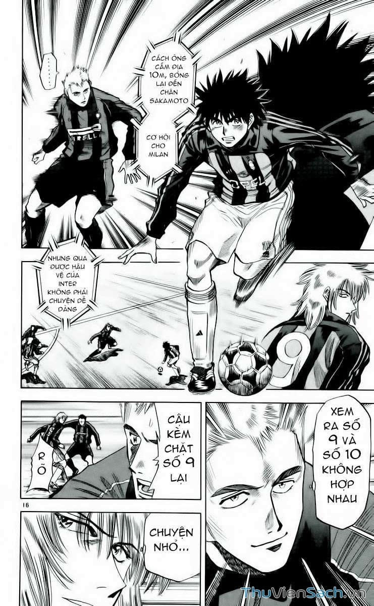 Truyện Tranh Vũ Điệu Trên Sân Cỏ - Fantasista trang 2