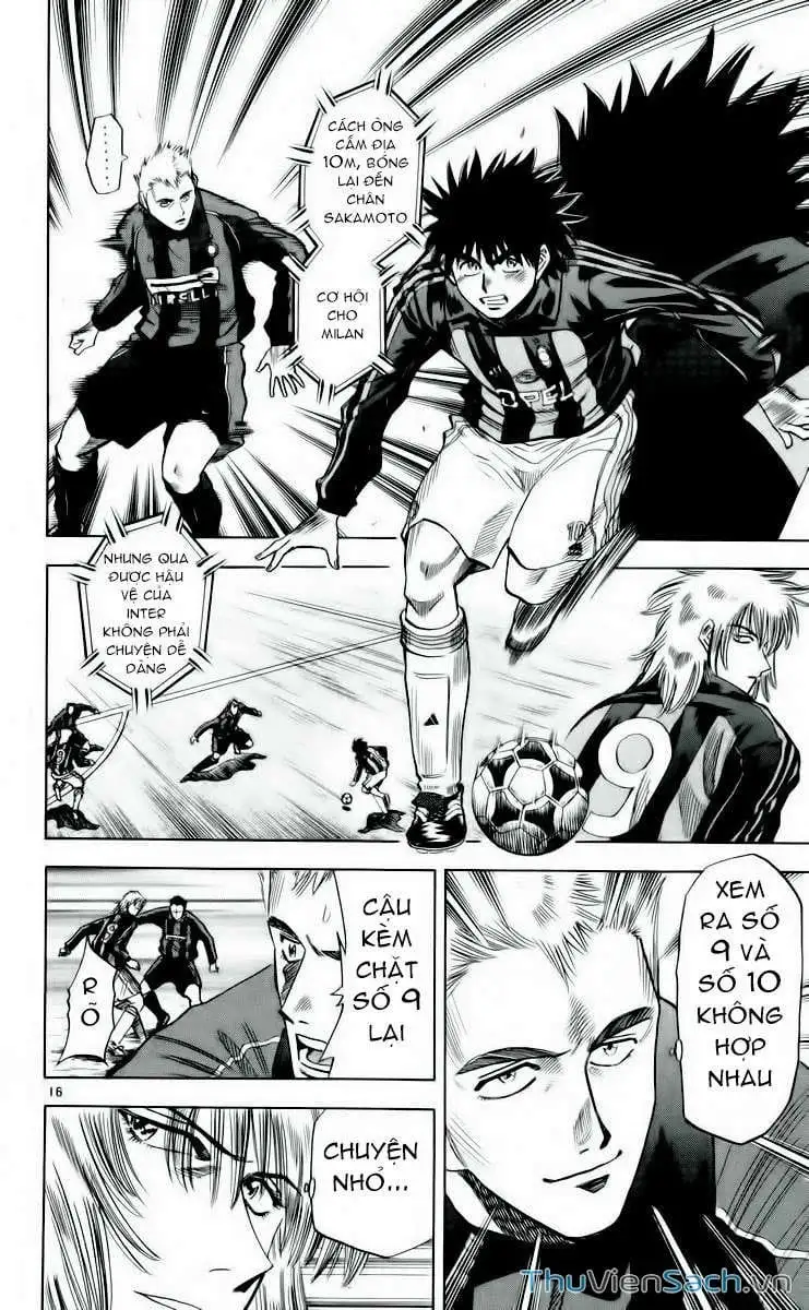 Truyện Tranh Vũ Điệu Trên Sân Cỏ - Fantasista trang 2