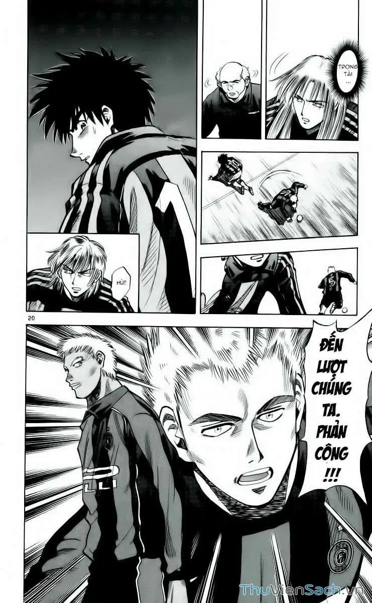 Truyện Tranh Vũ Điệu Trên Sân Cỏ - Fantasista trang 2