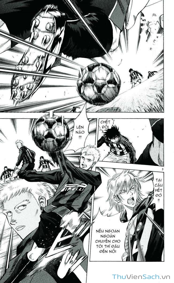 Truyện Tranh Vũ Điệu Trên Sân Cỏ - Fantasista trang 2