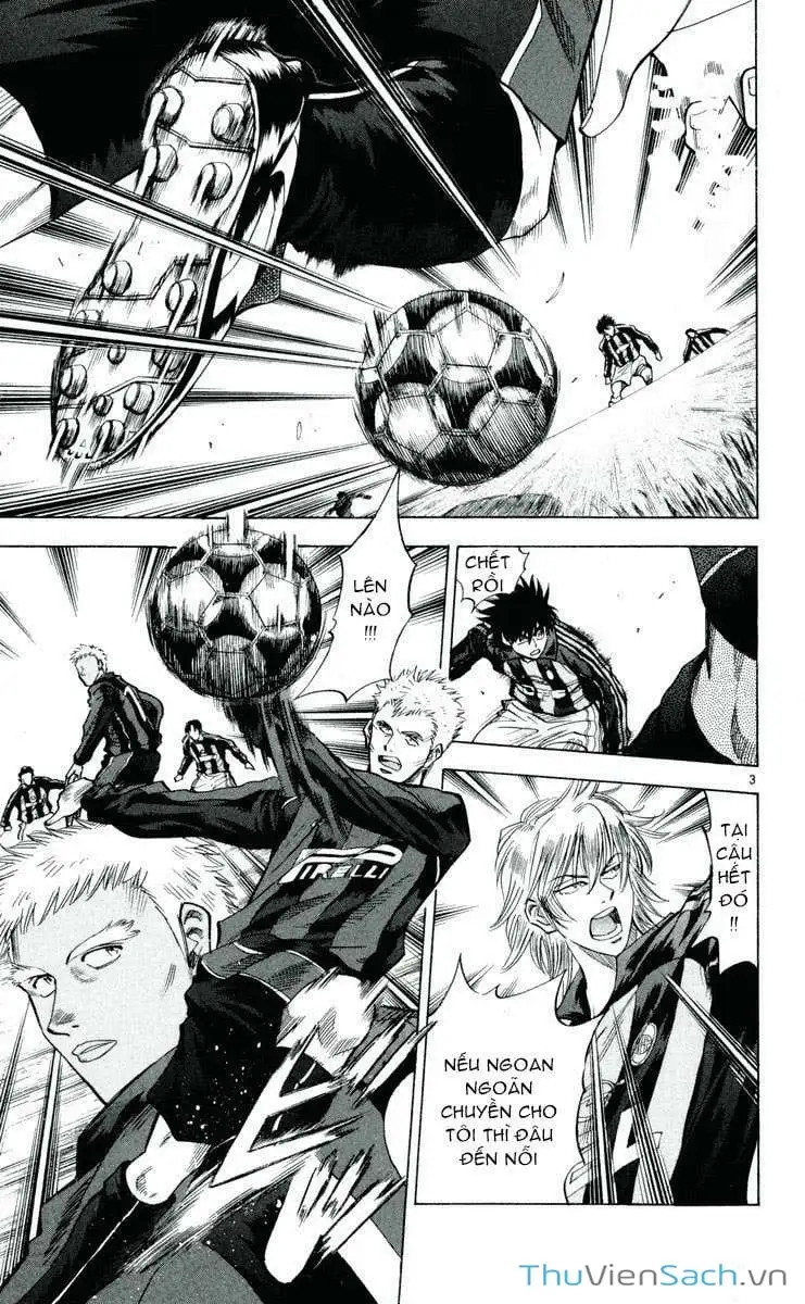 Truyện Tranh Vũ Điệu Trên Sân Cỏ - Fantasista trang 2