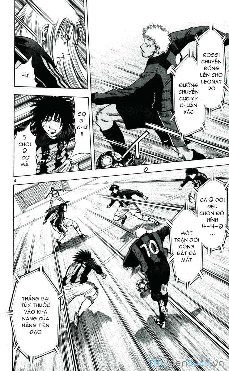 Truyện Tranh Vũ Điệu Trên Sân Cỏ - Fantasista trang 2