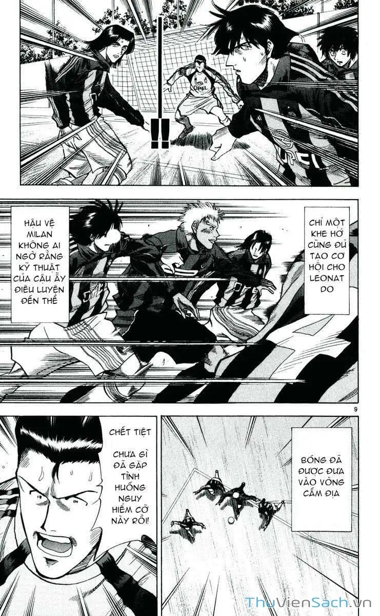 Truyện Tranh Vũ Điệu Trên Sân Cỏ - Fantasista trang 2