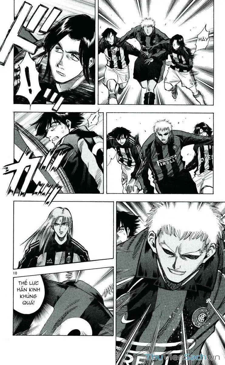 Truyện Tranh Vũ Điệu Trên Sân Cỏ - Fantasista trang 2