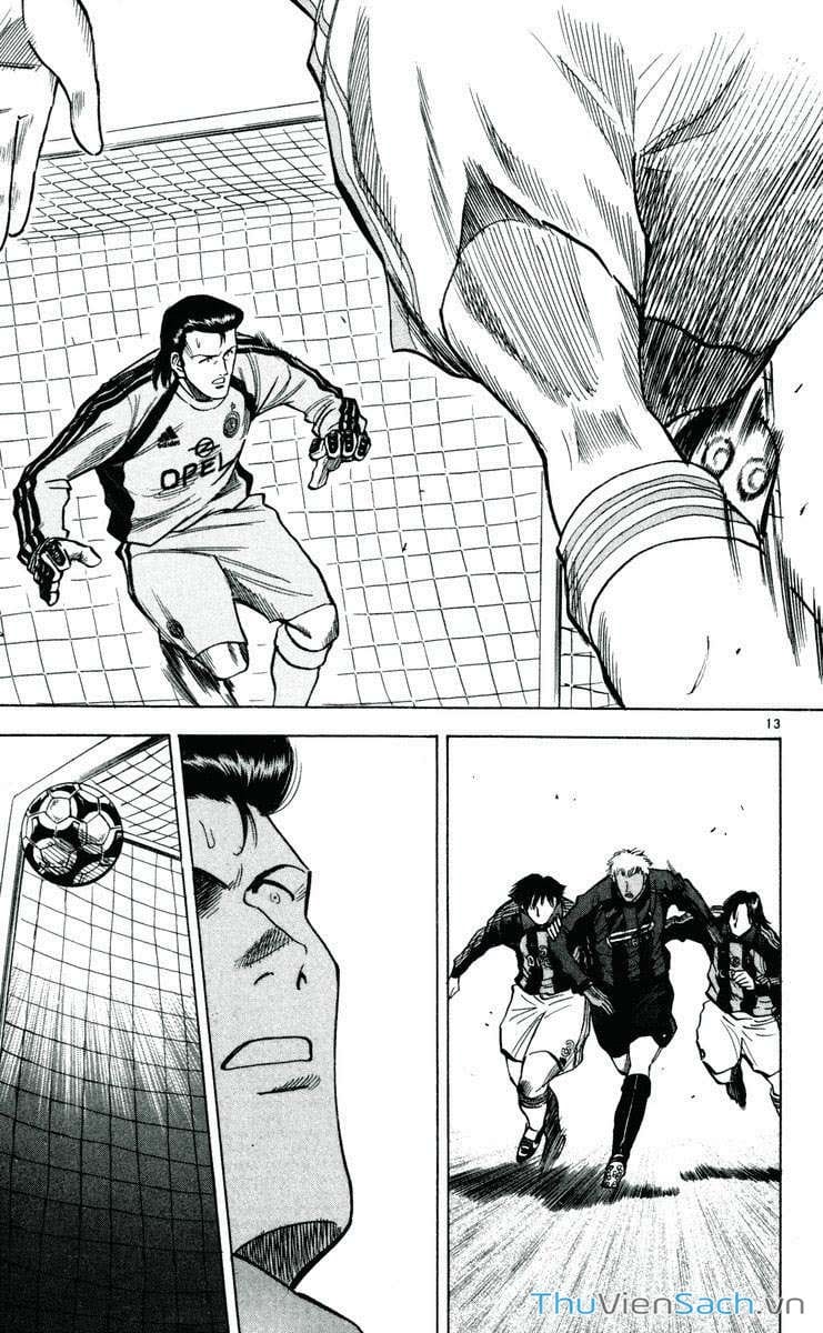 Truyện Tranh Vũ Điệu Trên Sân Cỏ - Fantasista trang 2