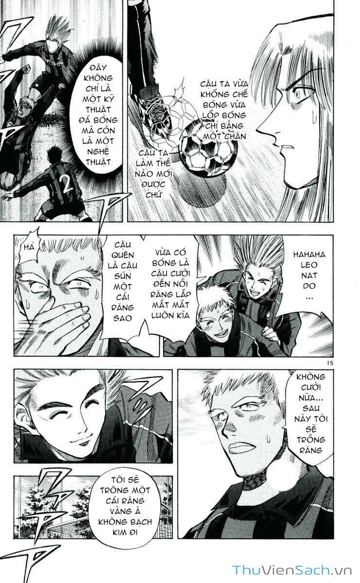 Truyện Tranh Vũ Điệu Trên Sân Cỏ - Fantasista trang 2