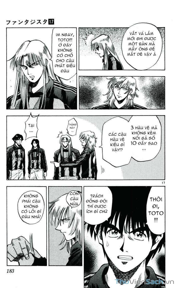 Truyện Tranh Vũ Điệu Trên Sân Cỏ - Fantasista trang 2