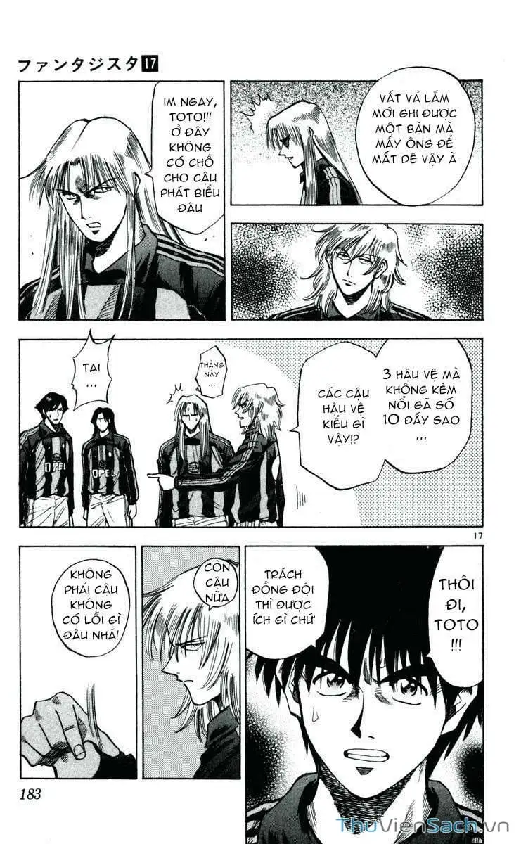 Truyện Tranh Vũ Điệu Trên Sân Cỏ - Fantasista trang 2