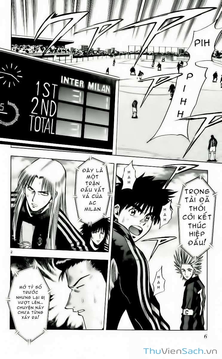 Truyện Tranh Vũ Điệu Trên Sân Cỏ - Fantasista trang 2