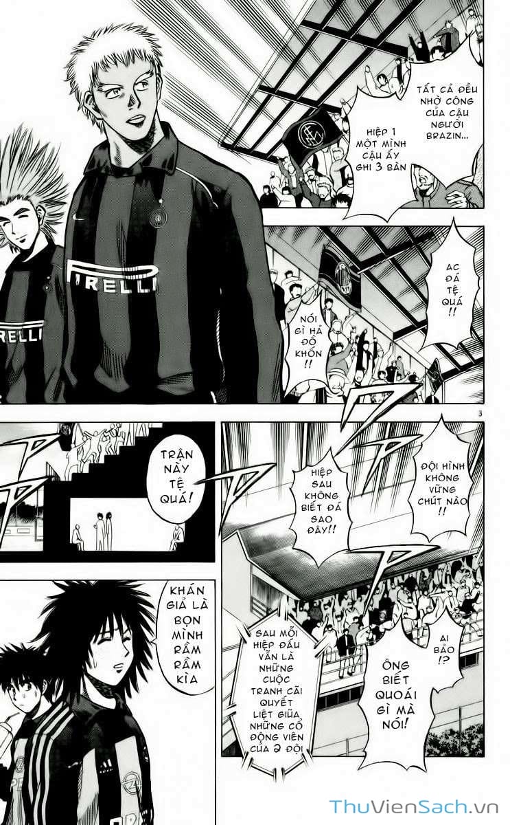 Truyện Tranh Vũ Điệu Trên Sân Cỏ - Fantasista trang 2