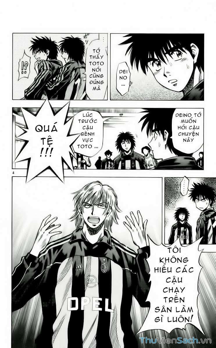 Truyện Tranh Vũ Điệu Trên Sân Cỏ - Fantasista trang 2