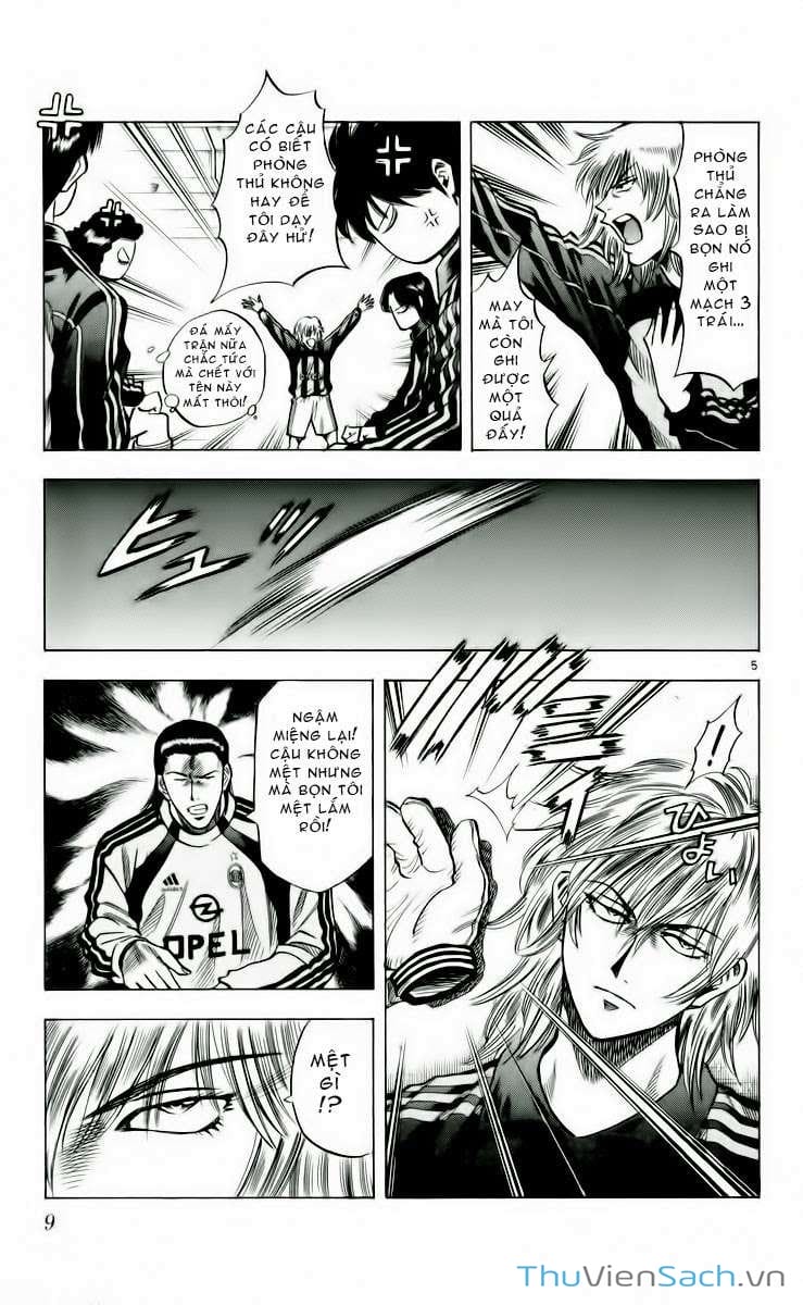 Truyện Tranh Vũ Điệu Trên Sân Cỏ - Fantasista trang 2