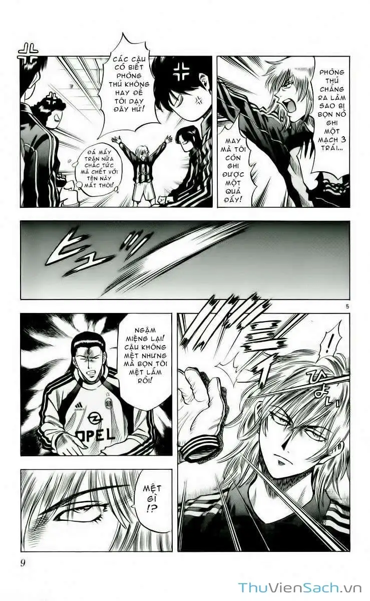 Truyện Tranh Vũ Điệu Trên Sân Cỏ - Fantasista trang 2