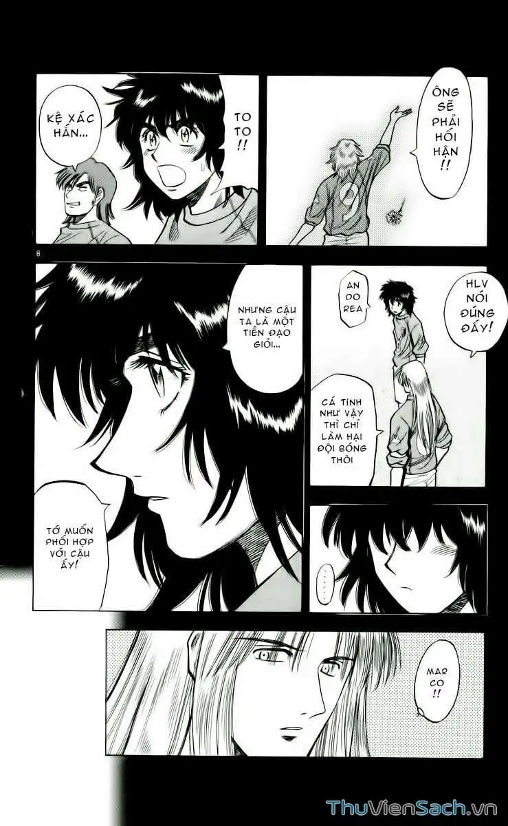 Truyện Tranh Vũ Điệu Trên Sân Cỏ - Fantasista trang 2