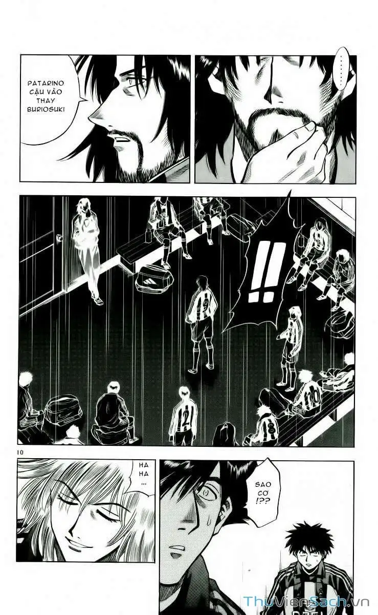 Truyện Tranh Vũ Điệu Trên Sân Cỏ - Fantasista trang 2