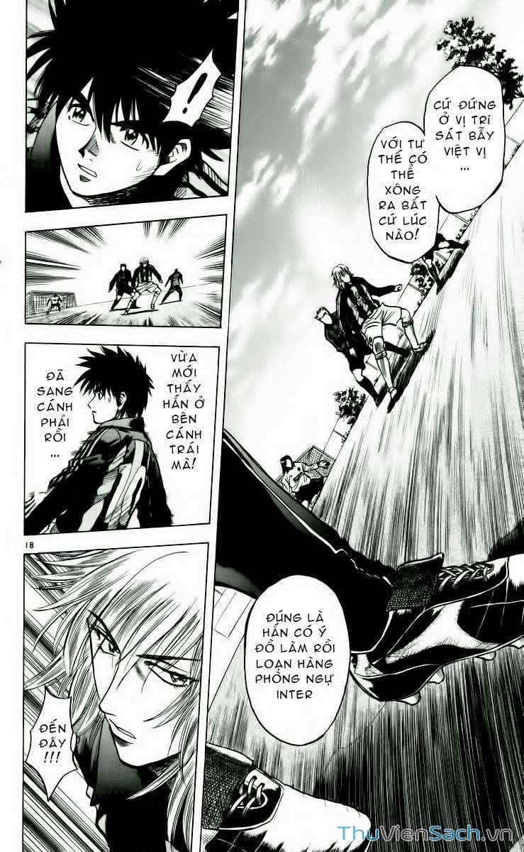 Truyện Tranh Vũ Điệu Trên Sân Cỏ - Fantasista trang 2