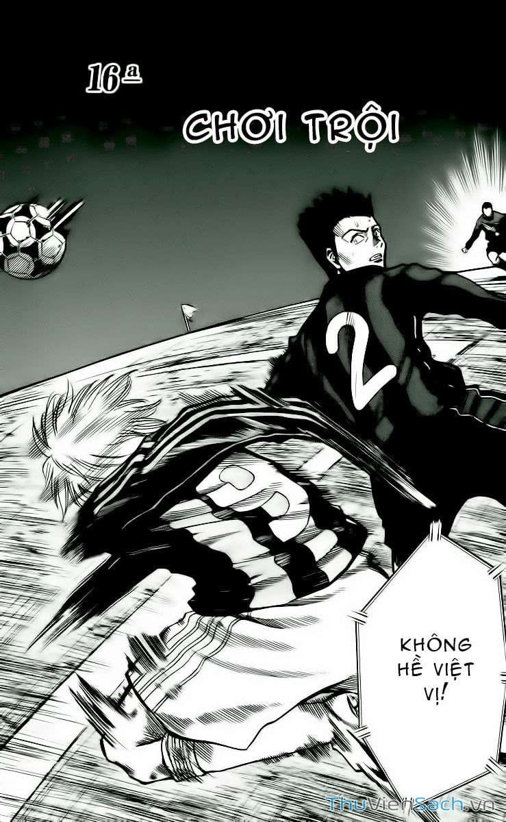 Truyện Tranh Vũ Điệu Trên Sân Cỏ - Fantasista trang 2