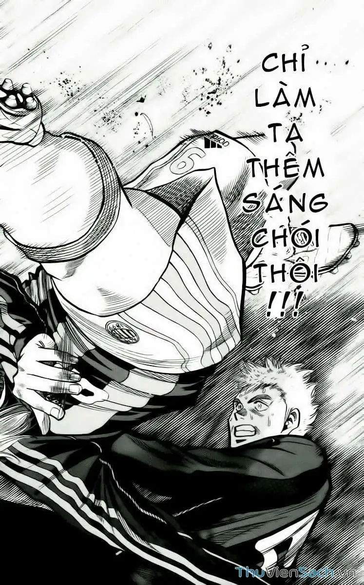 Truyện Tranh Vũ Điệu Trên Sân Cỏ - Fantasista trang 2