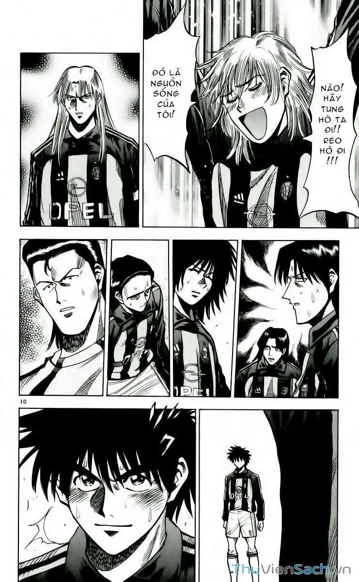 Truyện Tranh Vũ Điệu Trên Sân Cỏ - Fantasista trang 2