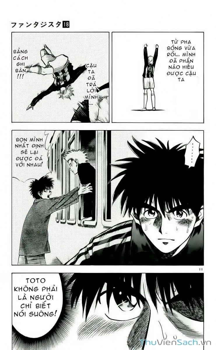 Truyện Tranh Vũ Điệu Trên Sân Cỏ - Fantasista trang 2