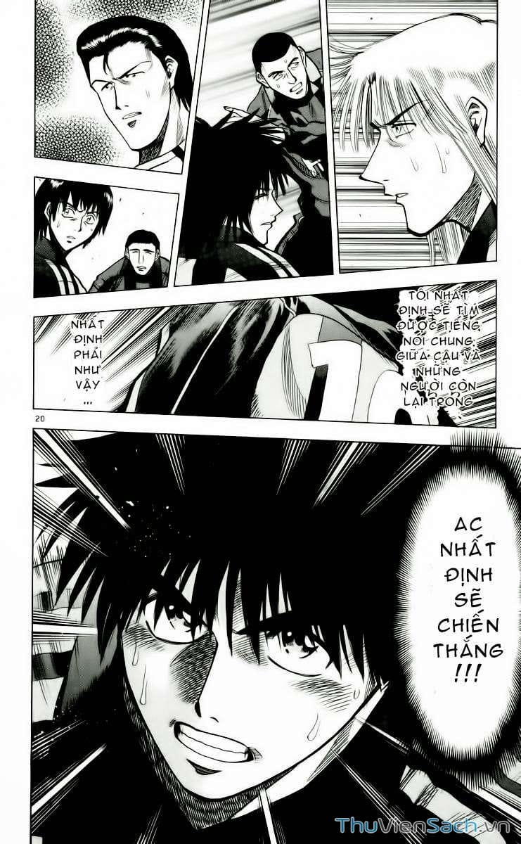 Truyện Tranh Vũ Điệu Trên Sân Cỏ - Fantasista trang 2