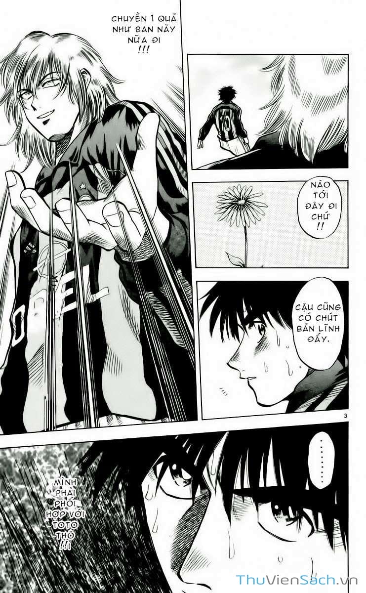 Truyện Tranh Vũ Điệu Trên Sân Cỏ - Fantasista trang 2